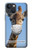 W3806 Funny Giraffe Hard Case and Leather Flip Case For iPhone 14