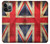 W2303 British UK Vintage Flag Hard Case and Leather Flip Case For iPhone 14 Pro