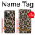W3389 Seamless Snake Skin Pattern Graphic Hard Case and Leather Flip Case For iPhone 14 Pro