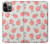 W3503 Peach Hard Case and Leather Flip Case For iPhone 14 Pro