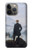 W3789 Wanderer above the Sea of Fog Hard Case and Leather Flip Case For iPhone 14 Pro