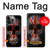 W3848 United Kingdom Flag Skull Hard Case and Leather Flip Case For iPhone 14 Pro