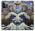 W3851 World of Art Van Gogh Hokusai Da Vinci Hard Case and Leather Flip Case For iPhone 14 Pro