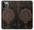 W3902 Steampunk Clock Gear Hard Case and Leather Flip Case For iPhone 14 Pro