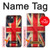 W2303 British UK Vintage Flag Hard Case and Leather Flip Case For iPhone 14 Plus