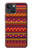 W3404 Aztecs Pattern Hard Case and Leather Flip Case For iPhone 14 Plus