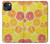 W3408 Lemon Hard Case and Leather Flip Case For iPhone 14 Plus
