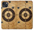 W3894 Paper Gun Shooting Target Hard Case and Leather Flip Case For iPhone 14 Plus