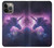 W3538 Unicorn Galaxy Hard Case and Leather Flip Case For iPhone 14 Pro Max