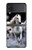 W0246 White Horse Hard Case For Samsung Galaxy Z Flip 4