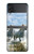 W0250 White Horse Hard Case For Samsung Galaxy Z Flip 4