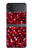 W3757 Pomegranate Hard Case For Samsung Galaxy Z Flip 4