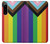 W3846 Pride Flag LGBT Hard Case and Leather Flip Case For Sony Xperia 5 IV