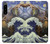 W3851 World of Art Van Gogh Hokusai Da Vinci Hard Case and Leather Flip Case For Sony Xperia 5 IV