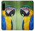 W3888 Macaw Face Bird Hard Case and Leather Flip Case For Sony Xperia 5 IV