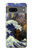 W3851 World of Art Van Gogh Hokusai Da Vinci Hard Case and Leather Flip Case For Google Pixel 7