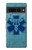 W3824 Caduceus Medical Symbol Hard Case and Leather Flip Case For Google Pixel 7 Pro
