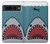 W3825 Cartoon Shark Sea Diving Hard Case and Leather Flip Case For Google Pixel 7 Pro