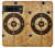 W3894 Paper Gun Shooting Target Hard Case and Leather Flip Case For Google Pixel 7 Pro