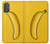 W2294 Banana Hard Case and Leather Flip Case For Motorola Moto G Power 2022, G Play 2023