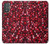 W3757 Pomegranate Hard Case and Leather Flip Case For Motorola Moto G Power 2022, G Play 2023