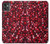 W3757 Pomegranate Hard Case and Leather Flip Case For Motorola Moto G32