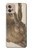 W3781 Albrecht Durer Young Hare Hard Case and Leather Flip Case For Motorola Moto G32