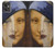 W3853 Mona Lisa Gustav Klimt Vermeer Hard Case and Leather Flip Case For Motorola Moto G32