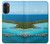 W0844 Bora Bora Island Hard Case and Leather Flip Case For Motorola Moto G52, G82 5G