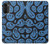 W3679 Cute Ghost Pattern Hard Case and Leather Flip Case For Motorola Moto G52, G82 5G