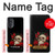 W3753 Dark Gothic Goth Skull Roses Hard Case and Leather Flip Case For Motorola Moto G52, G82 5G