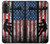 W3803 Electrician Lineman American Flag Hard Case and Leather Flip Case For Motorola Moto G52, G82 5G