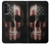 W3850 American Flag Skull Hard Case and Leather Flip Case For Motorola Moto G52, G82 5G