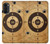 W3894 Paper Gun Shooting Target Hard Case and Leather Flip Case For Motorola Moto G52, G82 5G