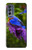 W1565 Bluebird of Happiness Blue Bird Hard Case and Leather Flip Case For Motorola Moto G62 5G