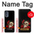 W3753 Dark Gothic Goth Skull Roses Hard Case and Leather Flip Case For Motorola Moto G62 5G