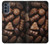 W3840 Dark Chocolate Milk Chocolate Lovers Hard Case and Leather Flip Case For Motorola Moto G62 5G