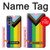 W3846 Pride Flag LGBT Hard Case and Leather Flip Case For Motorola Moto G62 5G