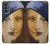 W3853 Mona Lisa Gustav Klimt Vermeer Hard Case and Leather Flip Case For Motorola Moto G62 5G