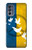 W3857 Peace Dove Ukraine Flag Hard Case and Leather Flip Case For Motorola Moto G62 5G