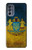 W3858 Ukraine Vintage Flag Hard Case and Leather Flip Case For Motorola Moto G62 5G