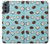 W3860 Coconut Dot Pattern Hard Case and Leather Flip Case For Motorola Moto G62 5G