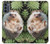 W3863 Pygmy Hedgehog Dwarf Hedgehog Paint Hard Case and Leather Flip Case For Motorola Moto G62 5G