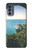 W3865 Europe Duino Beach Italy Hard Case and Leather Flip Case For Motorola Moto G62 5G