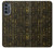 W3869 Ancient Egyptian Hieroglyphic Hard Case and Leather Flip Case For Motorola Moto G62 5G