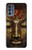 W3874 Buddha Face Ohm Symbol Hard Case and Leather Flip Case For Motorola Moto G62 5G