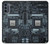 W3880 Electronic Print Hard Case and Leather Flip Case For Motorola Moto G62 5G