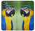 W3888 Macaw Face Bird Hard Case and Leather Flip Case For Motorola Moto G62 5G