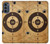 W3894 Paper Gun Shooting Target Hard Case and Leather Flip Case For Motorola Moto G62 5G