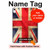 W2303 British UK Vintage Flag Tablet Hard Case For iPad 10.9 (2022)